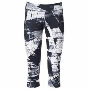 NWT Adidas Ultimate Print Women's Capri Size S